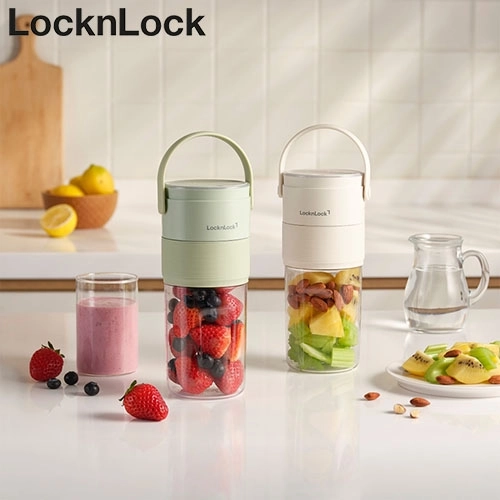 락앤락 346 퓨어프레시 휴대용 진공 블렌더 430ml