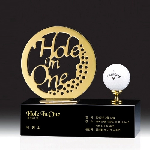 [상패] HB- 9029 크리스탈 골프트로피