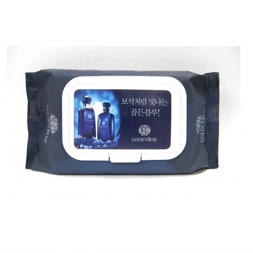 휴대용 홍보 물티슈 캡형 80매 40g (소량 독판)
