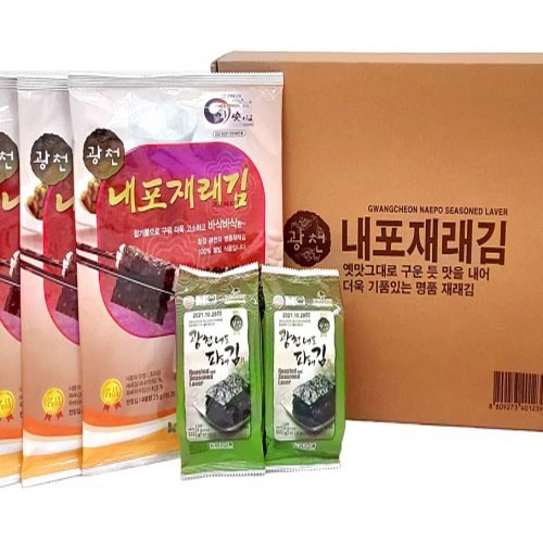 광천김 태경 1호 선물세트