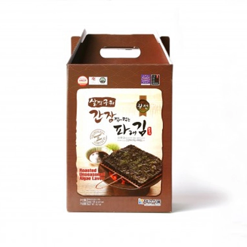 광천김 살짝구워 간장에 쩍어 먹는김 12gx10봉