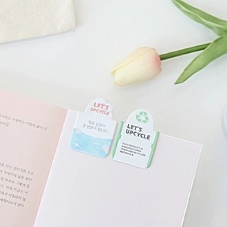 [Upcycle] 렛츠업 싸이클 북마크