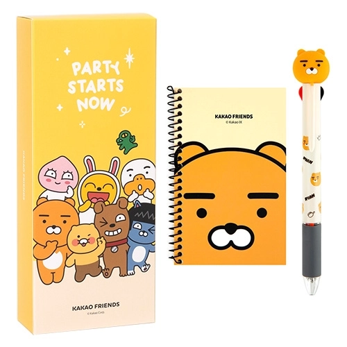 카카오프렌즈 수첩 세트 2