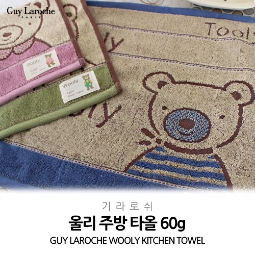 기라로쉬 울리 주방타올 60g // 국내산 무한타올
