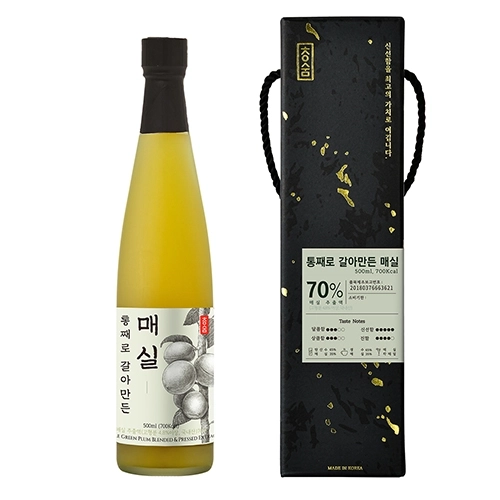 청숨 통째로 갈아만든 매실 원액 선물세트 1호