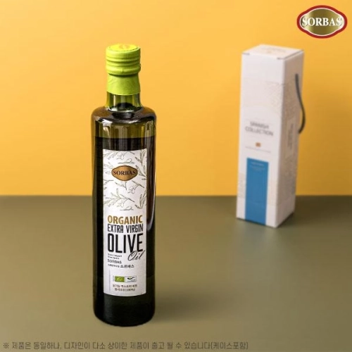 소르바스 유기농 올리브유 500ml 1P