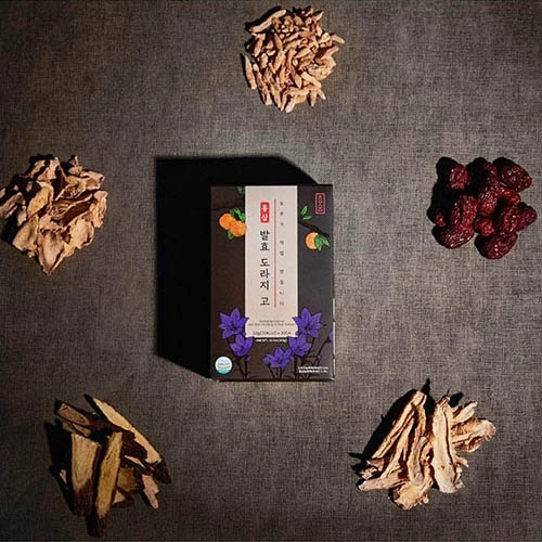 청숨 홍삼 발효 약도라지 고 10g x 30포