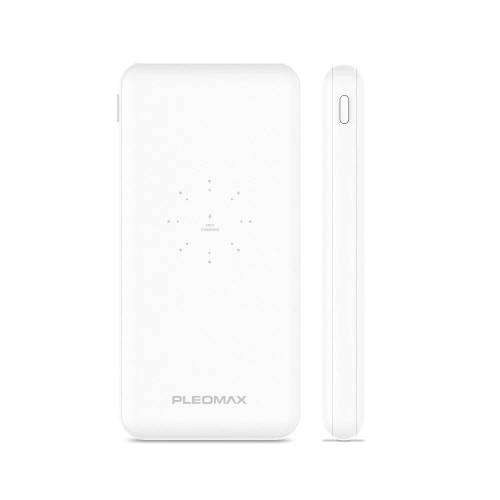플레오맥스 유무선충전 20W 고속 보조배터리 10000mAh