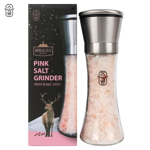 스텐리스 히말라야 핑크솔트 그라인더 1P 180g SM