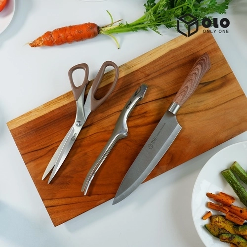 오엘오 샤펜 스텐레스 칼 & 키친툴 3p