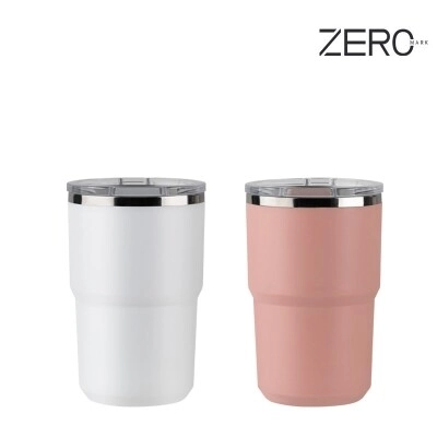 제로마크 먼스텀블러400ml ( 화이트/블랙 )
