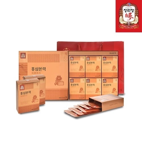 정관장 홍삼본력 30포