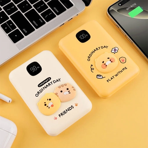 귀여운 트리플 충전 보조배터리10,000mAh