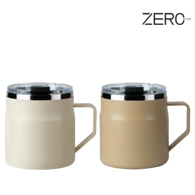 제로마크 어반스텐머그컵 355ml (아이보리/베이지)