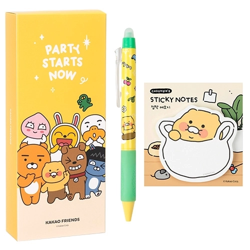카카오프렌즈 점착메모지 세트8