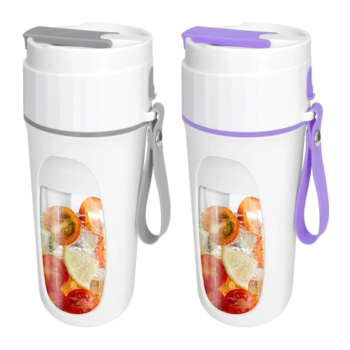 티메코 BL01 휴대용 무선 믹서기 텀블러 빨대 블렌더 쉐이커 340ml