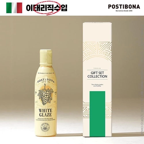 DO_(이태리,모데나)포스티보나 발사믹글레이즈250ml(화이트)1P