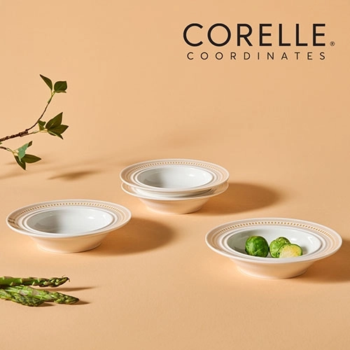코렐 코디네이츠 로즈몬트 찬기6.5인치 4P