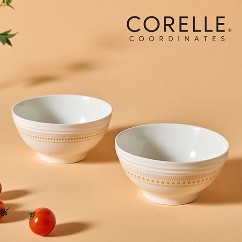 코렐 코디네이츠 로즈몬트 면기6인치 2P