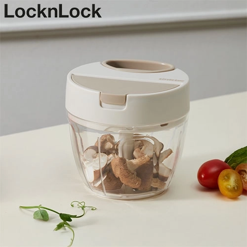 락앤락 601 리틀럽 뚜껑형 멀티다지기 초퍼 650ml