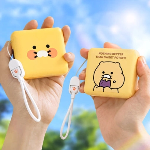 귀여운 고속충전 미니 보조배터리 10000mAh