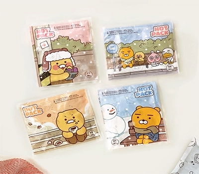 캐릭터 따끈 핫팩