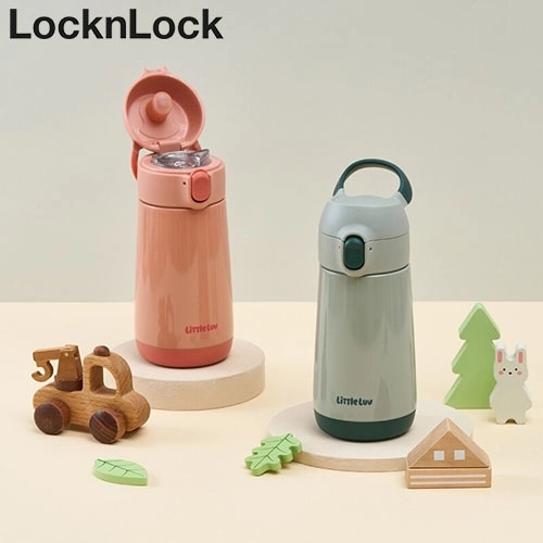 락앤락 918 리틀럽 스위치캡 텀블러 380ml