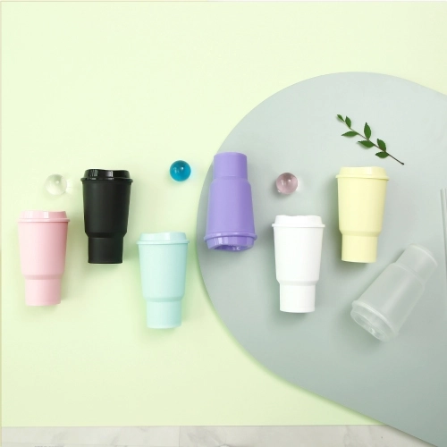 [보틀트리] 뉴 리유저블 텀블러 베이직 엣지 500ml