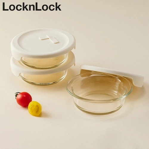 락앤락 G302S3 바로한끼 밥용기 355ml 3P 세트