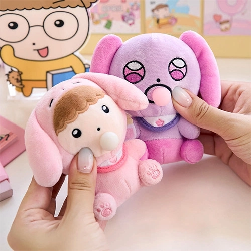 마루는강쥐 버블인형키링