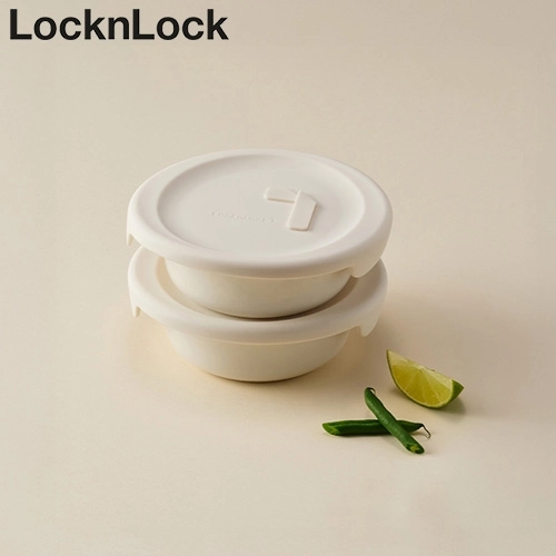 락앤락 C301S2 바로한끼 도자기 밥용기 250ml 2P 세트