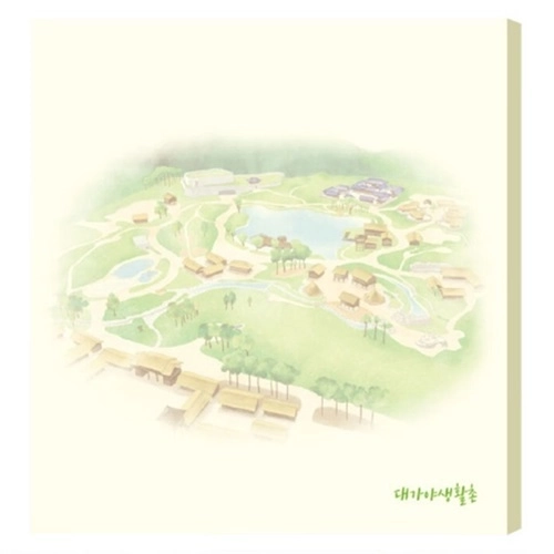 국산정품 일반메모형 점착메모지 008(4도) 50매