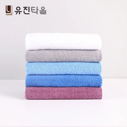 국내산 유진타올 20수 세면타올 10호 100g