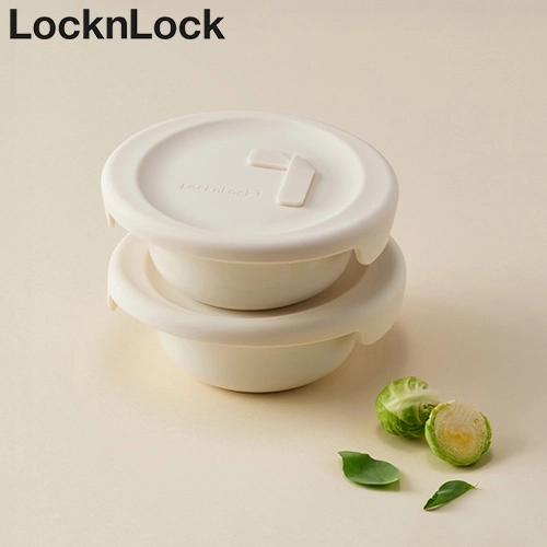 락앤락 C302S2 바로한끼 도자기 밥용기 355ml 2P 세트