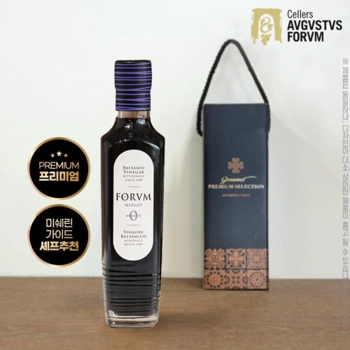 스페인직수입 포름 프리미엄와인식초250ml 유기농멜롯 1P DO