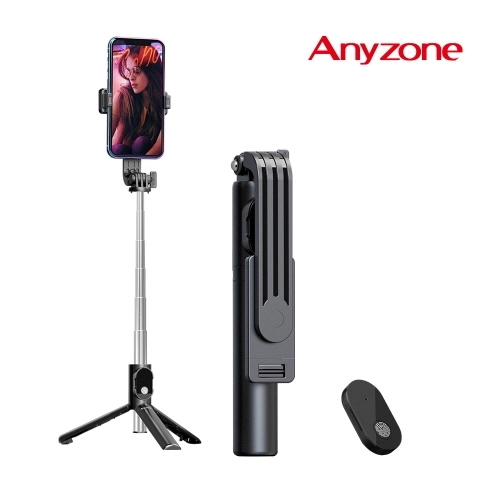 애니존 초미니 초경량 블루투스 셀피스틱 셀카봉 삼각대 ANY-T22