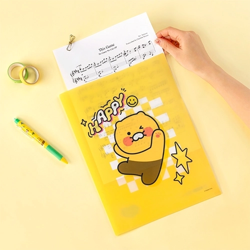 캐릭터 세이치즈 2포켓 파일
