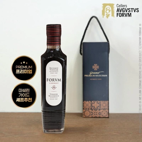 스페인직수입 포름 프리미엄와인식초250ml 8년산까베르네소비뇽 1P DO