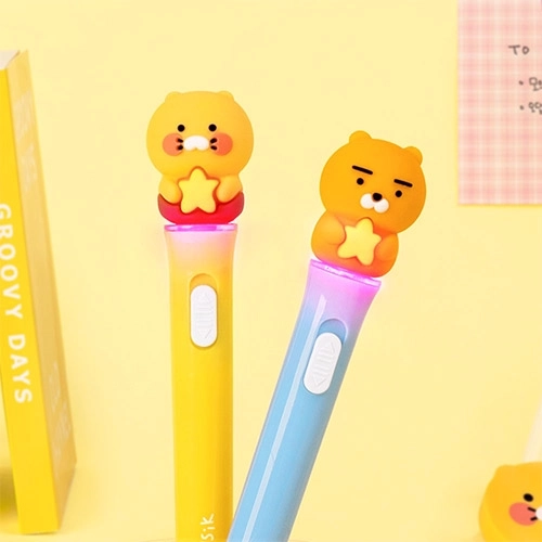 캐릭터 라이트 볼펜