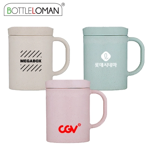 보틀로만 목분당 에코머그 텀블러 360ml