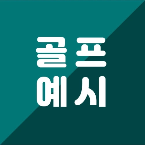 옵션예시_골프