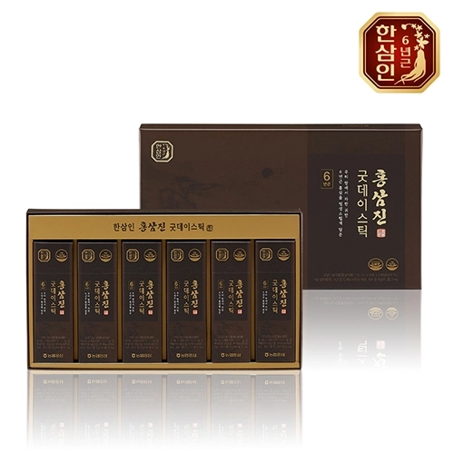 농협한삼인 홍삼진굿데이스틱 60포, 2개월 10ml X 60포