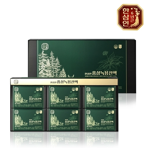 농협한삼인 홍삼녹용진액 60mlX30포