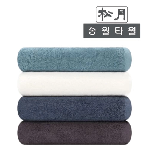 [송월타월] 향균무지40