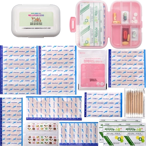 칼라약통밴드세트CC