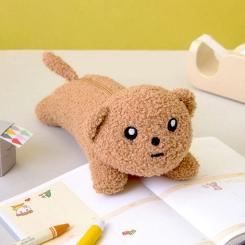 마루는강쥐 인형필통