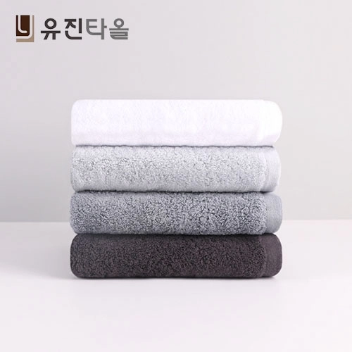 유진타올 H라인 프리미엄 40수 세면타올 190g // 국내산