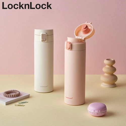 락앤락 3104 데일리 슬림핏 2.0 원터치텀블러 530ml