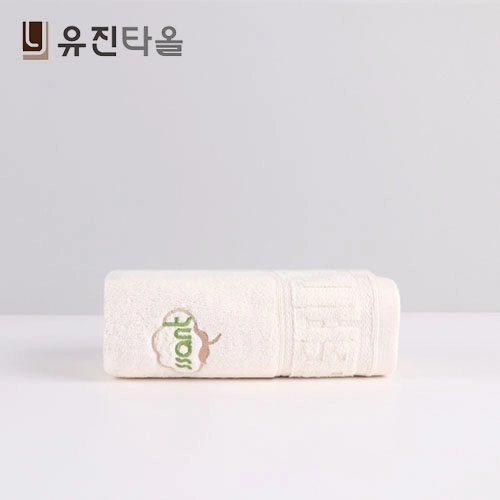 유진타올 싼트 오가닉 세면타올 170g // 국내산