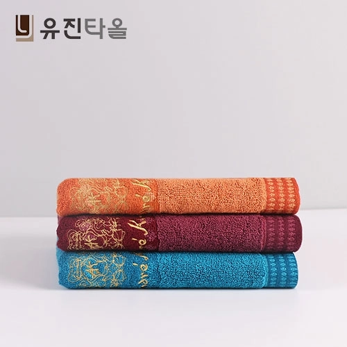 유진타올 앙드레잠자리 죽사 세면타올 150g // 국내산